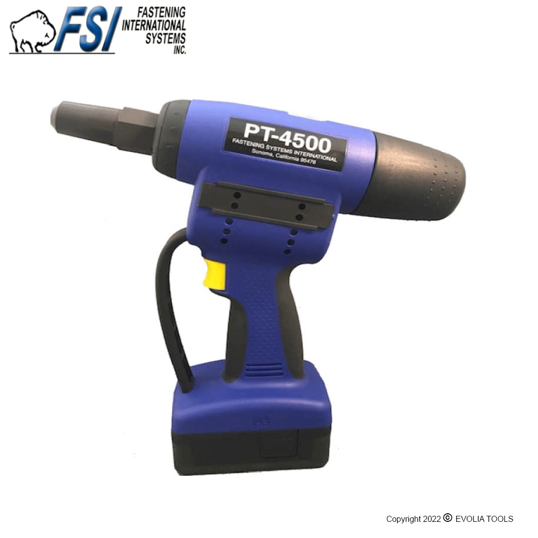 PT4500 Riveter CherryMax® Configurations - FSI Tools - PT4500