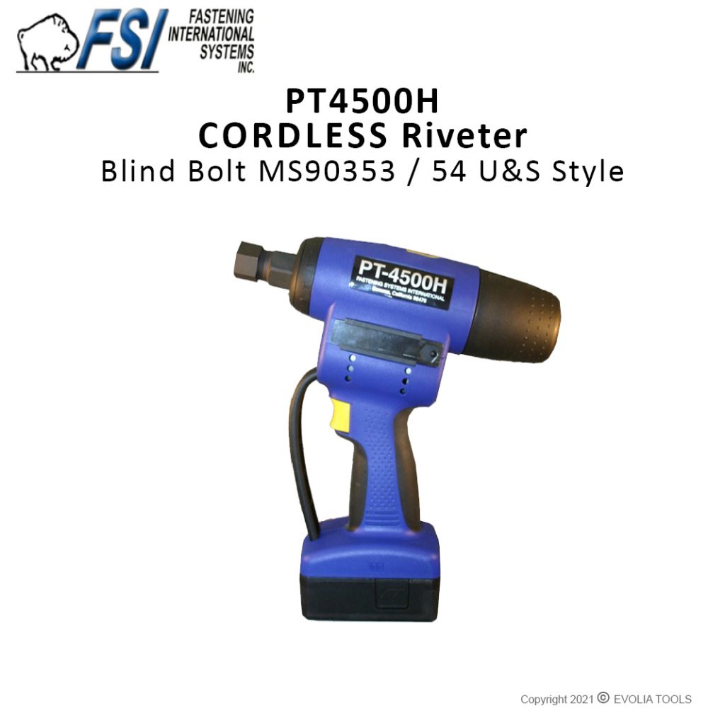 CORDLESS RIVETER - FSI Tools